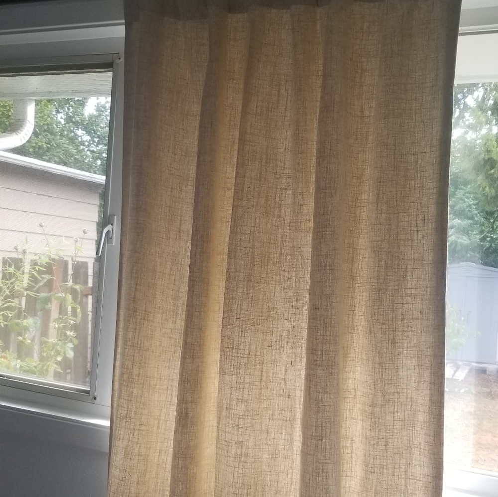 Pottery Barn Blackout Curtain (50x96)